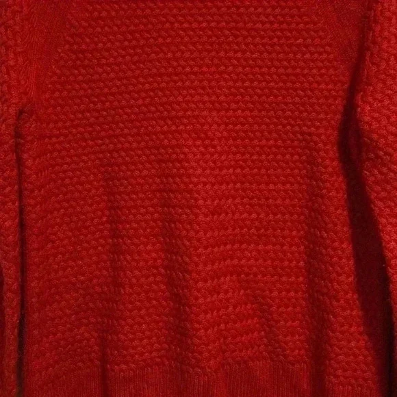 Covington Women’s Acrylic Sweater Red Size Large - Picture 2 of 4